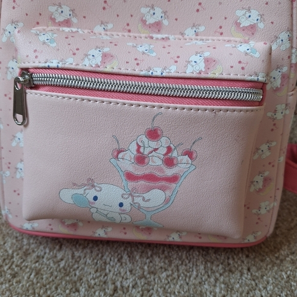 Loungefly Cinnamoroll Sundae Mini Backpack